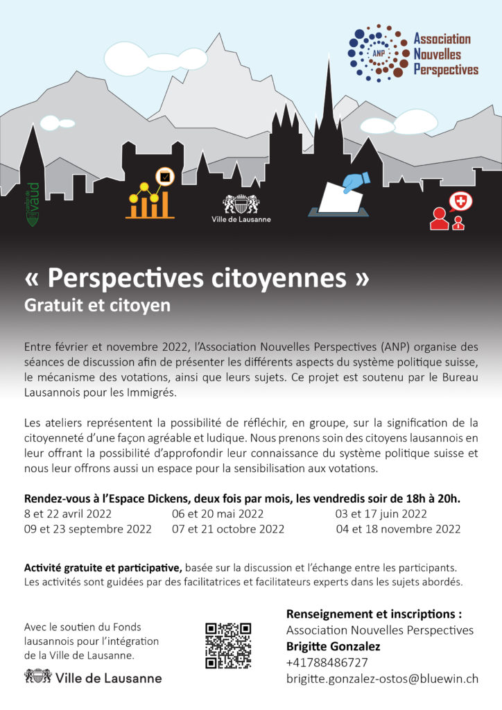 Flyer Perspectives citoyennes